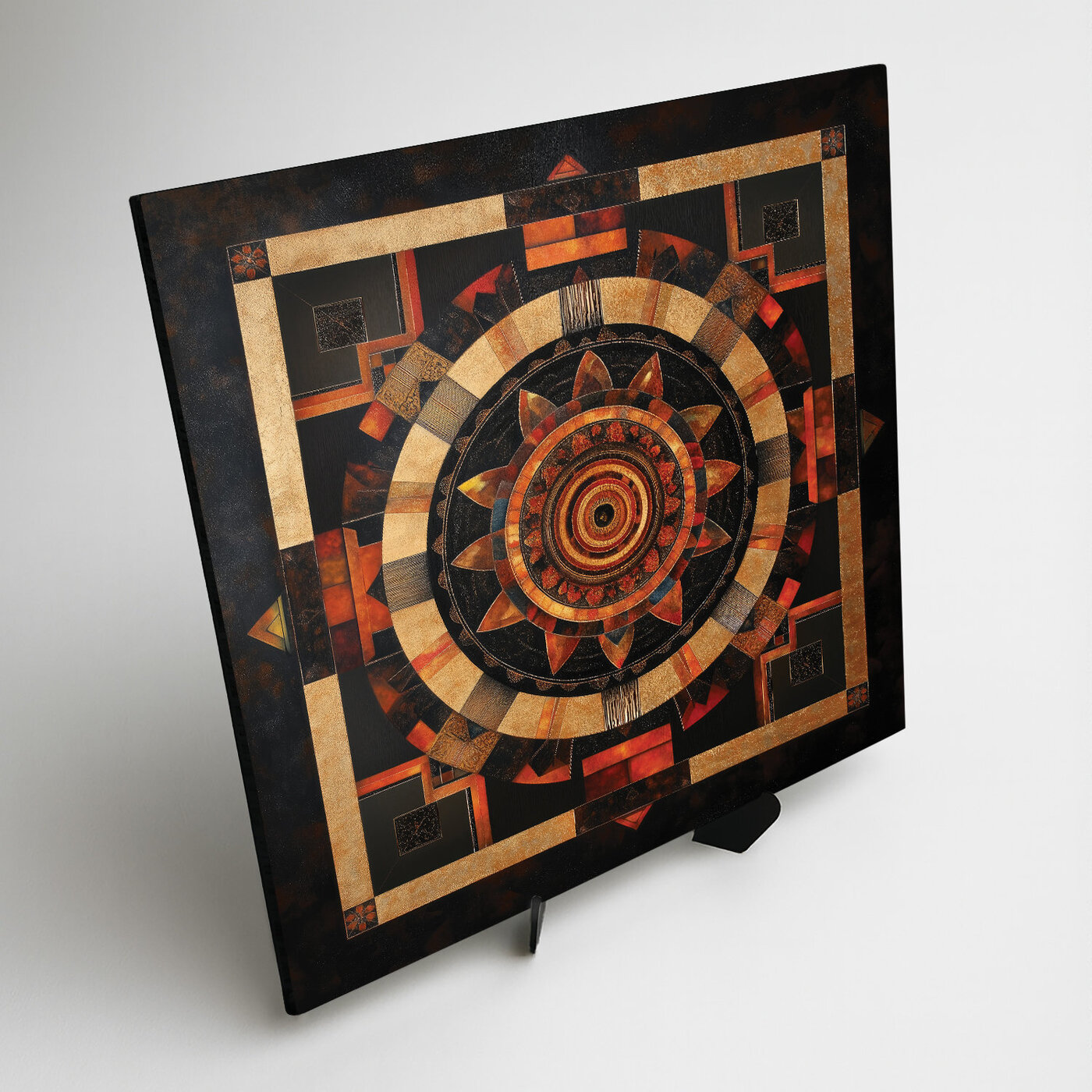 Square Mandala - Kalachakra