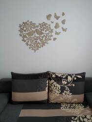 DUBLEZ vélemény a fából készült képről: „Nagyon szépen köszönöm, karácsonyi ajándék volt a fiamtól. Nagy meglepetés és nagy öröm. És most már a falat is díszíti.” - Ildikó