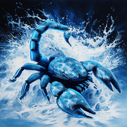 Znameniu zverokruhu Škorpión vládne živel voda, čo je vyjadrené tajomným vzhľadom, ktoré zdôrazňujú jeho intenzívnu a vášnivú povahu.