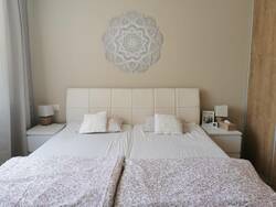 &quot;Már mi is megkaptuk a mandalánkat a hálószobába, nagyon hangulatossá varázsolta a teret, nagyon örülök neki :-) Köszönjük.&quot; - Ramóna