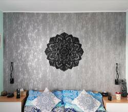 DUBLEZ mandala értékelése: &quot;A mandala csodálatos, gyönyörűen mutat a falon ☺️ A kommunikáció és az együttműködés kiváló volt! Köszönöm a ajándékokat is.&quot; - Mónika