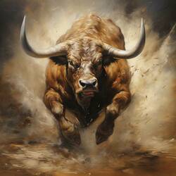 Znameniu zverokruhu Býk vládne živel zem, čo je vyjadrené jeho silnými rohami a pevným postojom, ktoré zdôrazňujú jeho spoľahlivú a vytrvalú povahu.