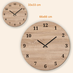 Dizajnové nástenné hodiny - Basic