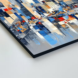 Abstraktný obraz - Urban City