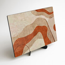 Moderný boho obraz - Terra Lines