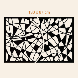 Abstract Picture on the Wall - Lines | 130x87 cm