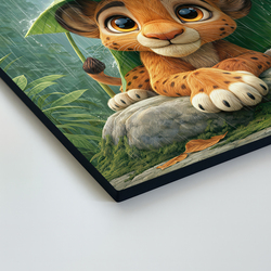 Obraz do detskej izby - Lev