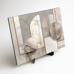 Abstraktný mramorový obraz - Elysian