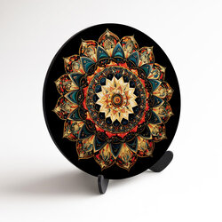 Wooden Wall Art - Escher Mandala