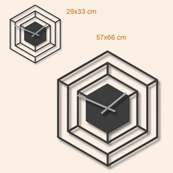 Lacné nástenné hodiny - Factory