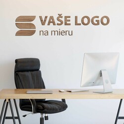 3D Logo na stenu - výroba na mieru
