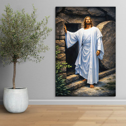 Moderný obraz - Vzkriesenie Ježiša