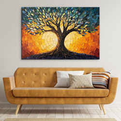 Mosaic image - Tree of Life