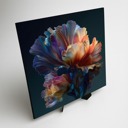 Abstraktní obraz - Umělecký květ