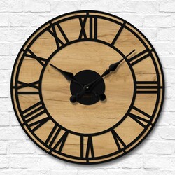 Large Wall Clock - Imperial | Gold Craft Oak