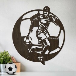 Wooden Wall Art - Football | Yes