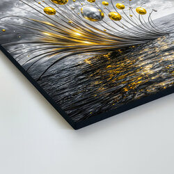 Luxusný obraz - Zlatá energia