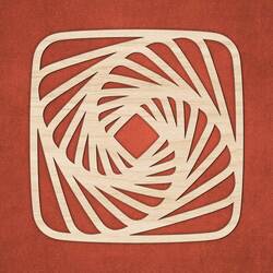 SET 4 ks abstraktných podpivníkov