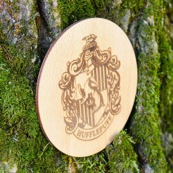 Dřevěný podtácek Harry Potter - Mrzimor