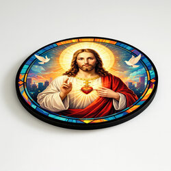 Moderný obraz Ježiša Krista