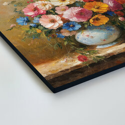 Vintage Wall Art for the Kitchen - Flower Bouquet