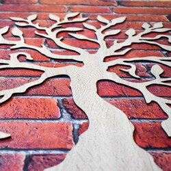 Tree of Life on the Wall - Vita | Oak Sonoma