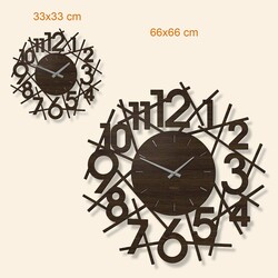 Designer Clock - Vortex