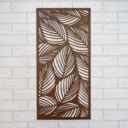 3D Wall Panel - Oasis of Leaves | Walnut