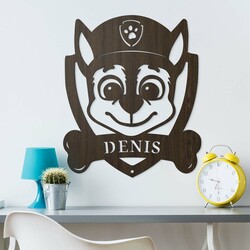 Rozprávkový obraz s menom - Labková patrola | Wenge