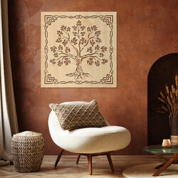 Nástenný strom života - Platan | Javor