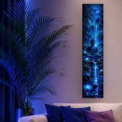 Relaxing picture - Blue Buddha
