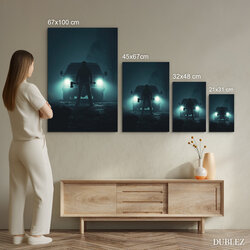 Horror Wall Art - Murderer