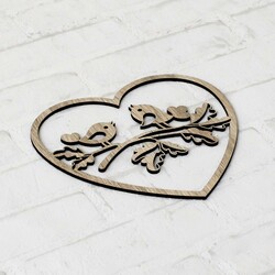 Lovebirds on the Oak | Oak Sonoma