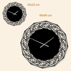 Luxusné hodiny do obývačky - Silvera