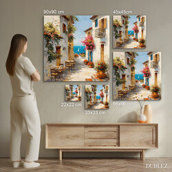 Provence obraz - Ráno na pobřeží