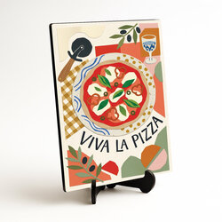 Nástenný obraz do kuchyne - Viva La Pizza