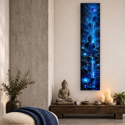 Relaxing picture - Blue Buddha