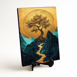 The stream of life - The golden path