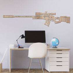 Drevený obraz na stenu - Fortnite | Dub Sonoma