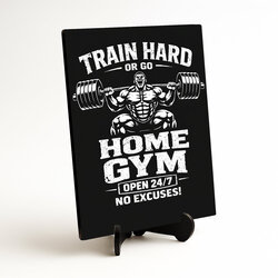 Motivačný obraz do posilňovne - Home Gym