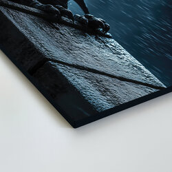 Temný gotický obraz - Chrlič