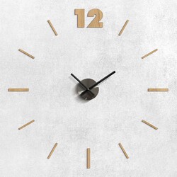 Modern öntapadós órák - Twelve | Aranytölgy