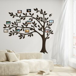 Fából készült családfa a fényképekhez | Wenge