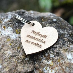 Klíčenka - Nejlepší maminka na světě