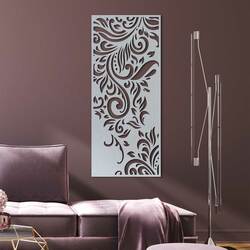 3D panel do kuchyne - Hlas mysle | Strieborná