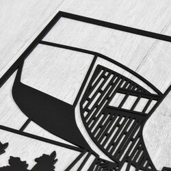 Drevený obraz - Múzeum SNP | Čierna