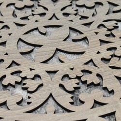 3D dekoratív fali panel - Szajada | Sonoma Tölgy