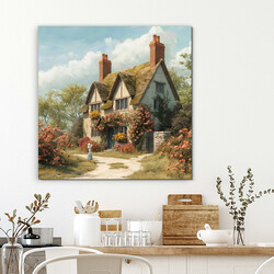 Vintage picture - House of Roses