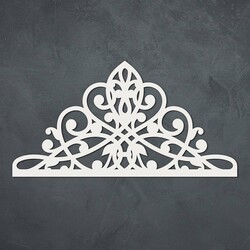 Wooden Wall Art for the Bedroom - Prosperity | White