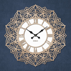 Dekoratív mandala óra - Aurelia | Sonoma Tölgy